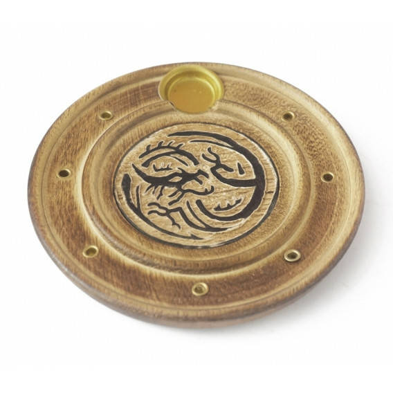 

Подставка под аромапалочки и конус Дракон