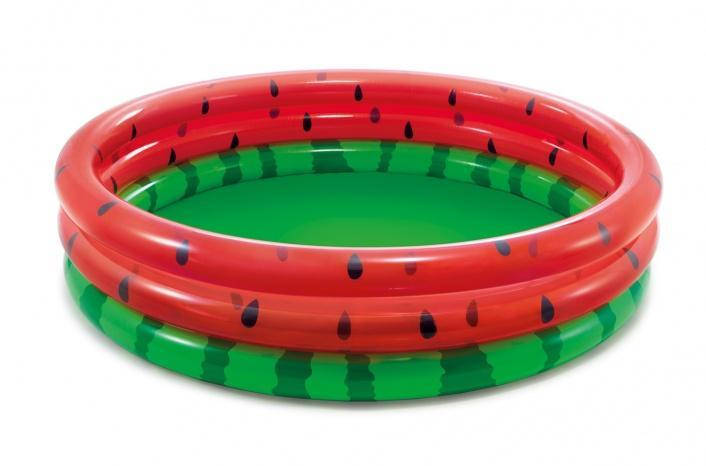 

Басейн надувний INTEX Кавун круглий 3 секції 3+ років 58448