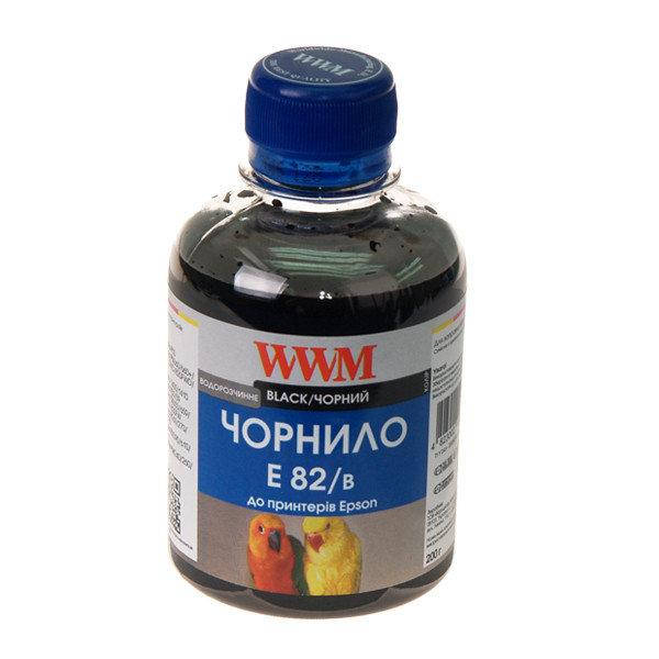 

Чернила WWM для Epson Stylus Photo T50/P50/PX660 200г Black Водорастворимые (E82/B)