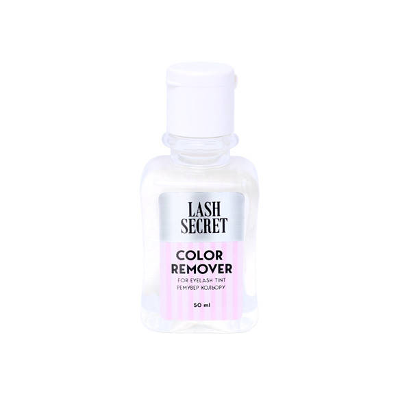 

Color remover Lash Secret
