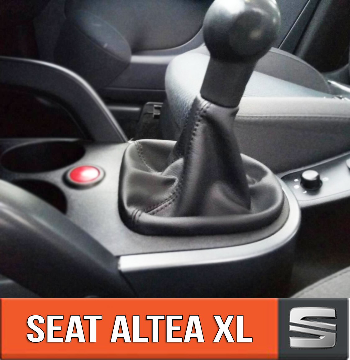 

Чехол Кпп Сеат Альтеа ХЛ Сиат. Чехол на ручку кпп Seat Altea xl