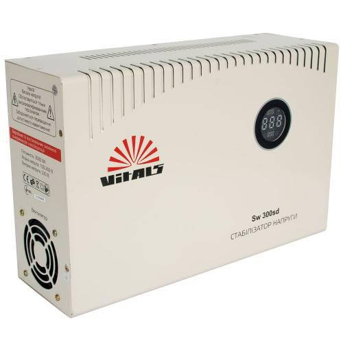

Стабилизатор напряжения Vitals Sw 300sd
