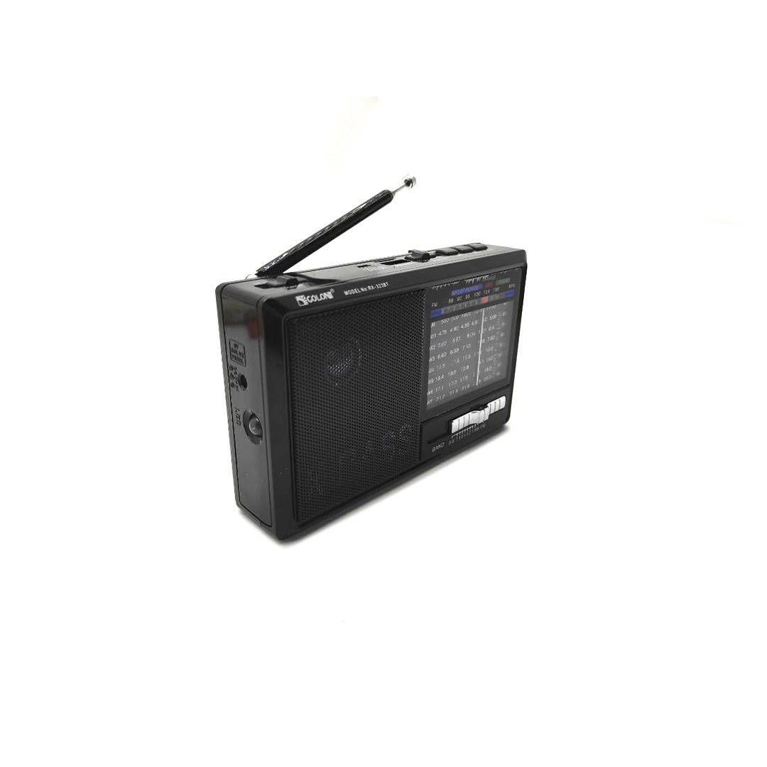

Радиоприемник Golon RX-323 TF/USB/miniUSB с фонариком аккумулятор + сеть черный (1722)