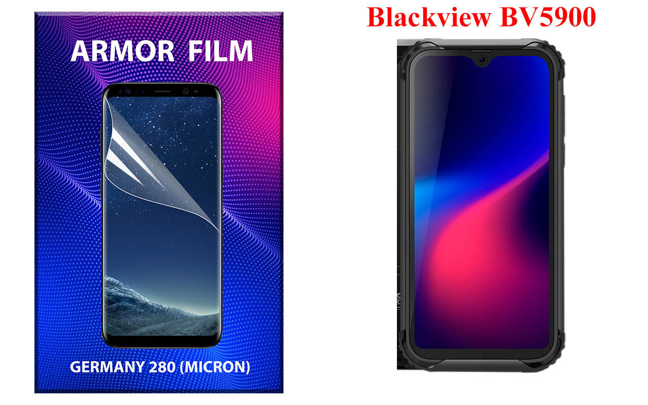 

Полиуретановая пленка Blackview BV5900