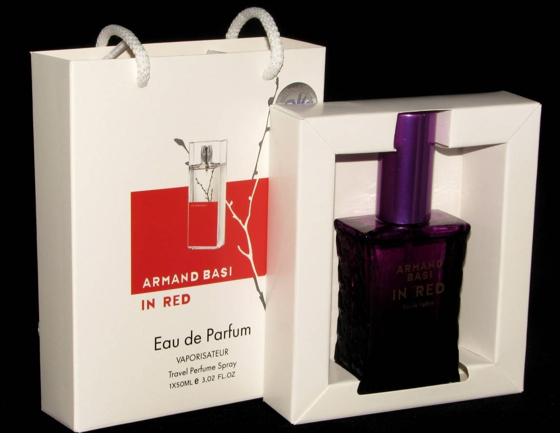 

Armand Basi In Red and White - Travel Perfume 50ml