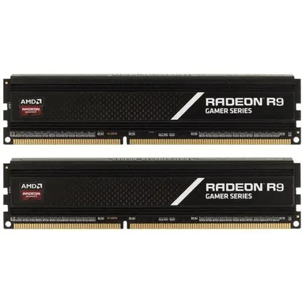 

Оперативная память AMD R9 Series R9S416G3606U2K 16 GB (2x8 GB) DDR4 3600 MHz