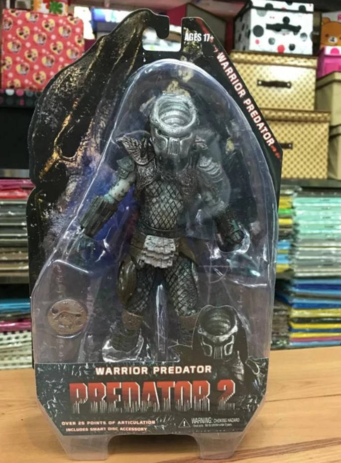 

Хищник Коллекционная фигурка 20 см в фирменной упаковке NECA Warrior