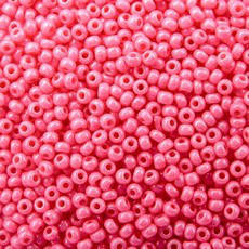 

Бисер, № 581 / 16398, Размер №10, Цвет: Розовый, Вид: Перламутровый, Упаковка: 5 грамм