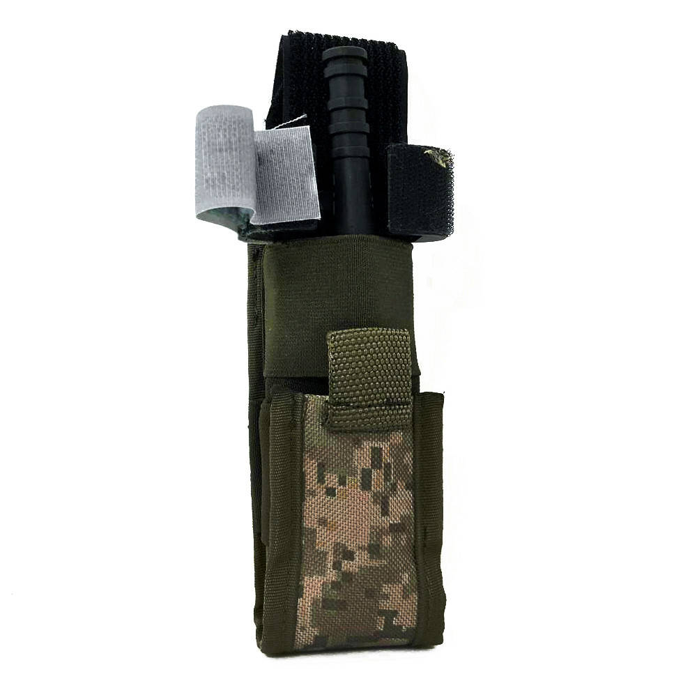 

Подсумок molle тактический для турникета жгута компактный, Оливковый