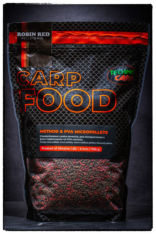 

Стик-микс Method & PVA Micropellets Robin Red Mix 700g