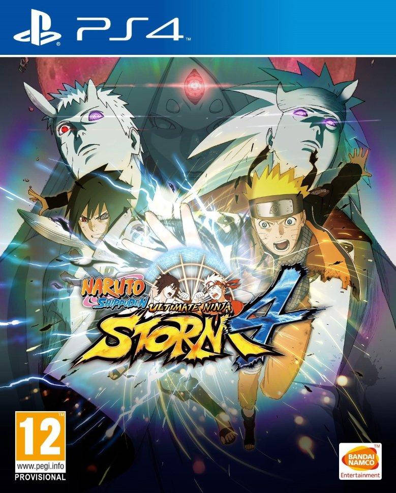 

Naruto Shippuden: Ultimate Ninja STORM 4 PS4 (русские субтитры)
