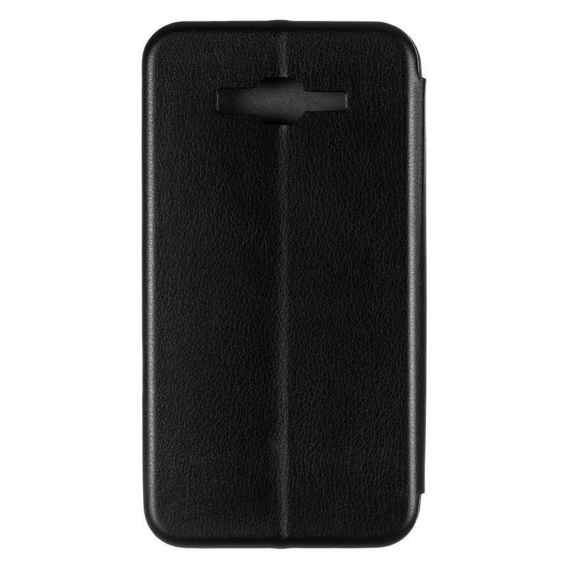 

Чехол книжка Samsung J320 черный \ Чехол книжка Samsung J3 2016 черный (магнитная есть отдел для карты)