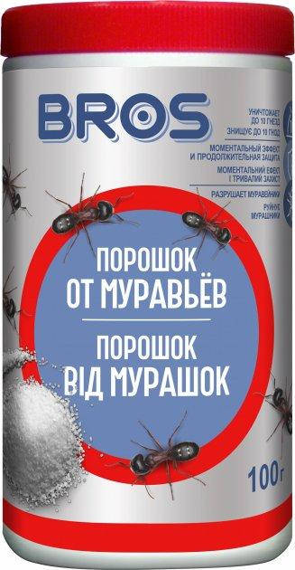 

Инсектицидное средство Bros Порошок от муравьев 100 г