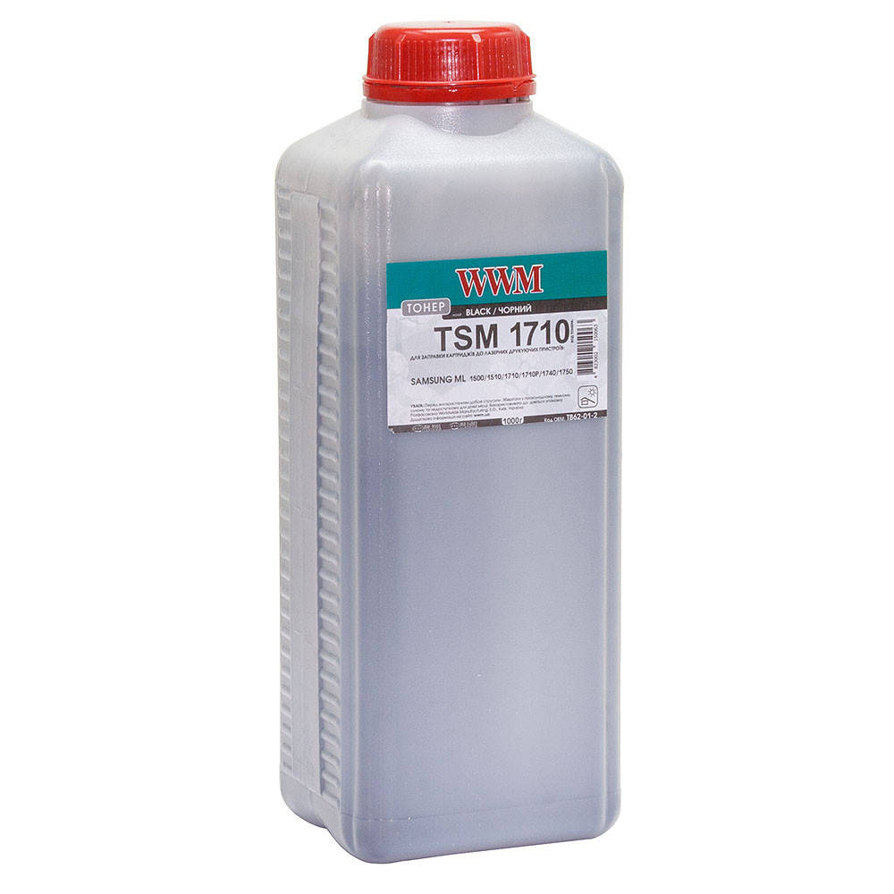 

Тонер WWM для Samsung ML-1510/1710/1750 бутль 900г (TB62-01-2)