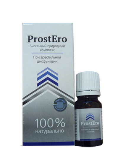 

ProstEro - Капли от простатита (ПростЭро)