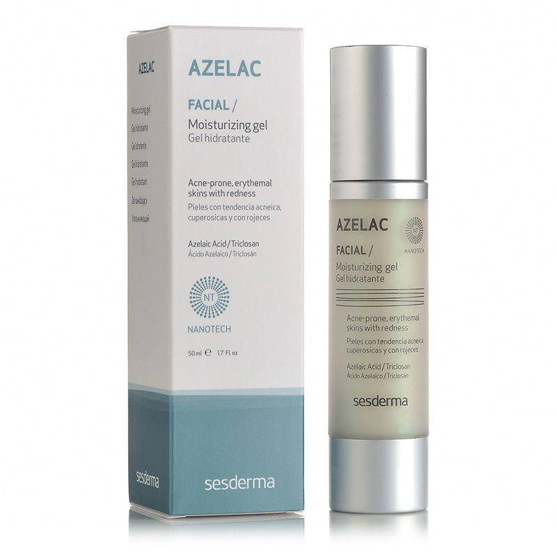 

Увлажняющий гель для куперозной кожи Sesderma AZELAC