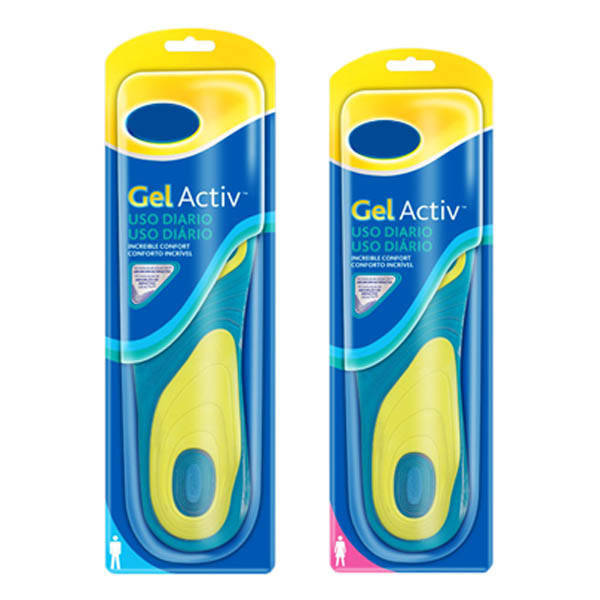 

Гелевые стельки для обуви Activ Gel