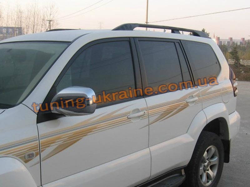 

Рейлинги оригинал на Toyota Prado FJ120