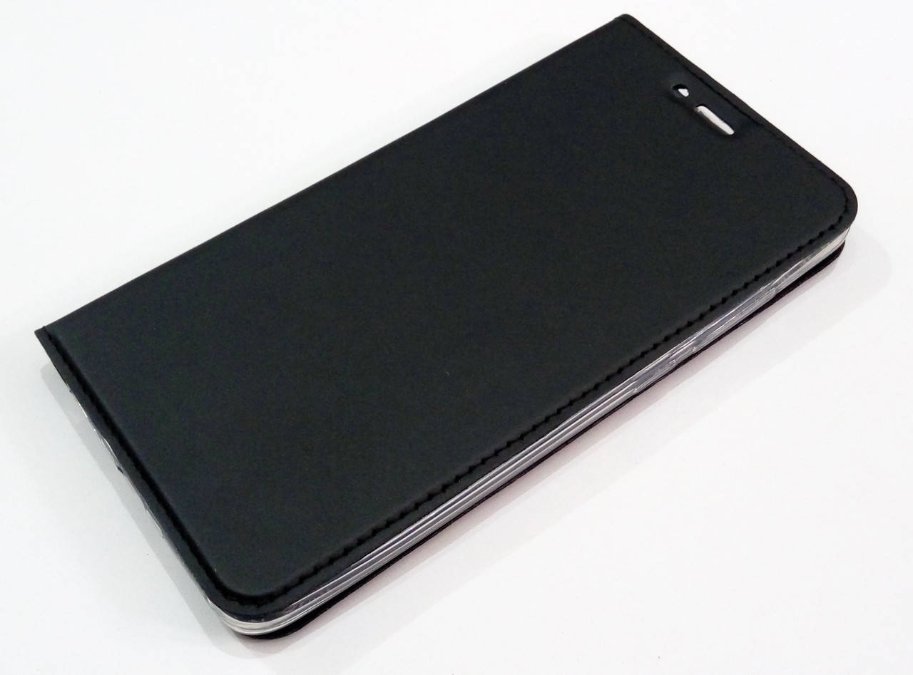 

Чехол книжка KiwiS для Xiaomi Redmi Note 4x черный