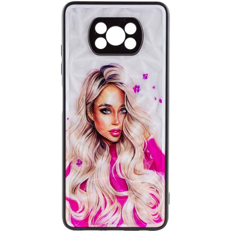 

TPU+PC чехол Prisma Ladies для Xiaomi Poco X3 NFC / Poco X3 Pro, Розовый