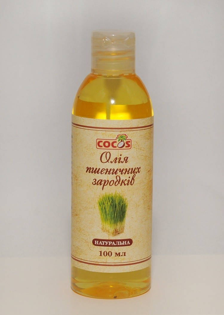 

Масло зародышей пшеницы холодного отжима, ТМ Cocos ТМ Cocos 100
