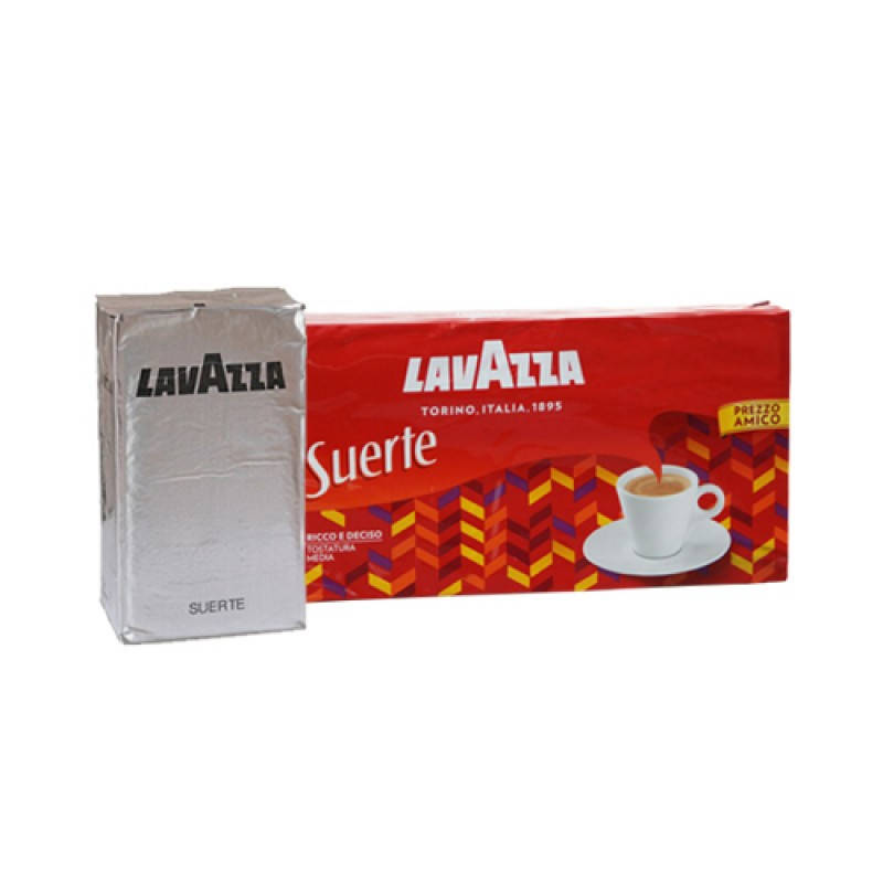 

Кофе молотый Lavazza Suerte 250 г