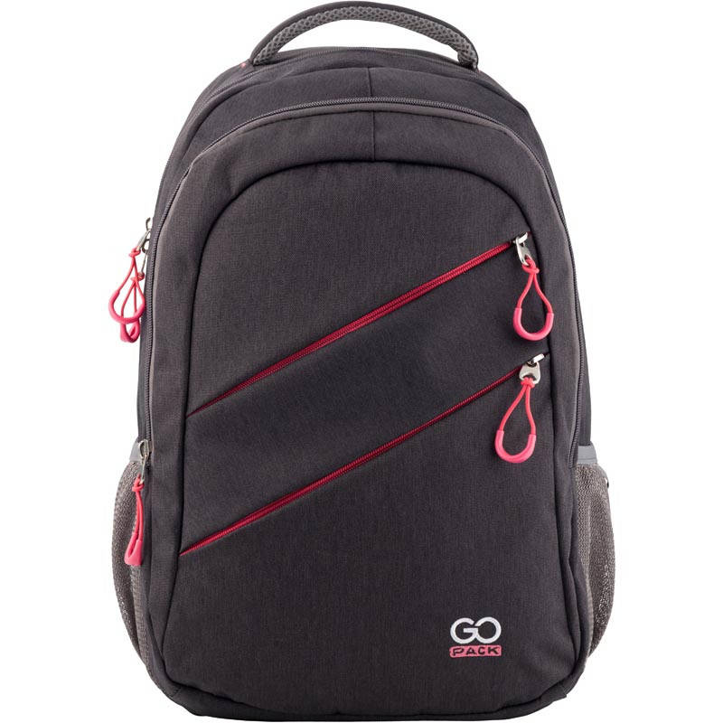 

Рюкзак подростковый GoPack 110 GO19-110XL-1, Черный