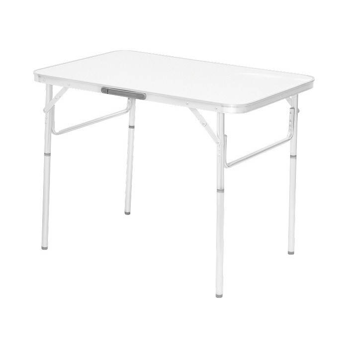 

Стол складной алюм, столешница МДФ, 600 x 450 x 250/590 мм, Camping Palisad