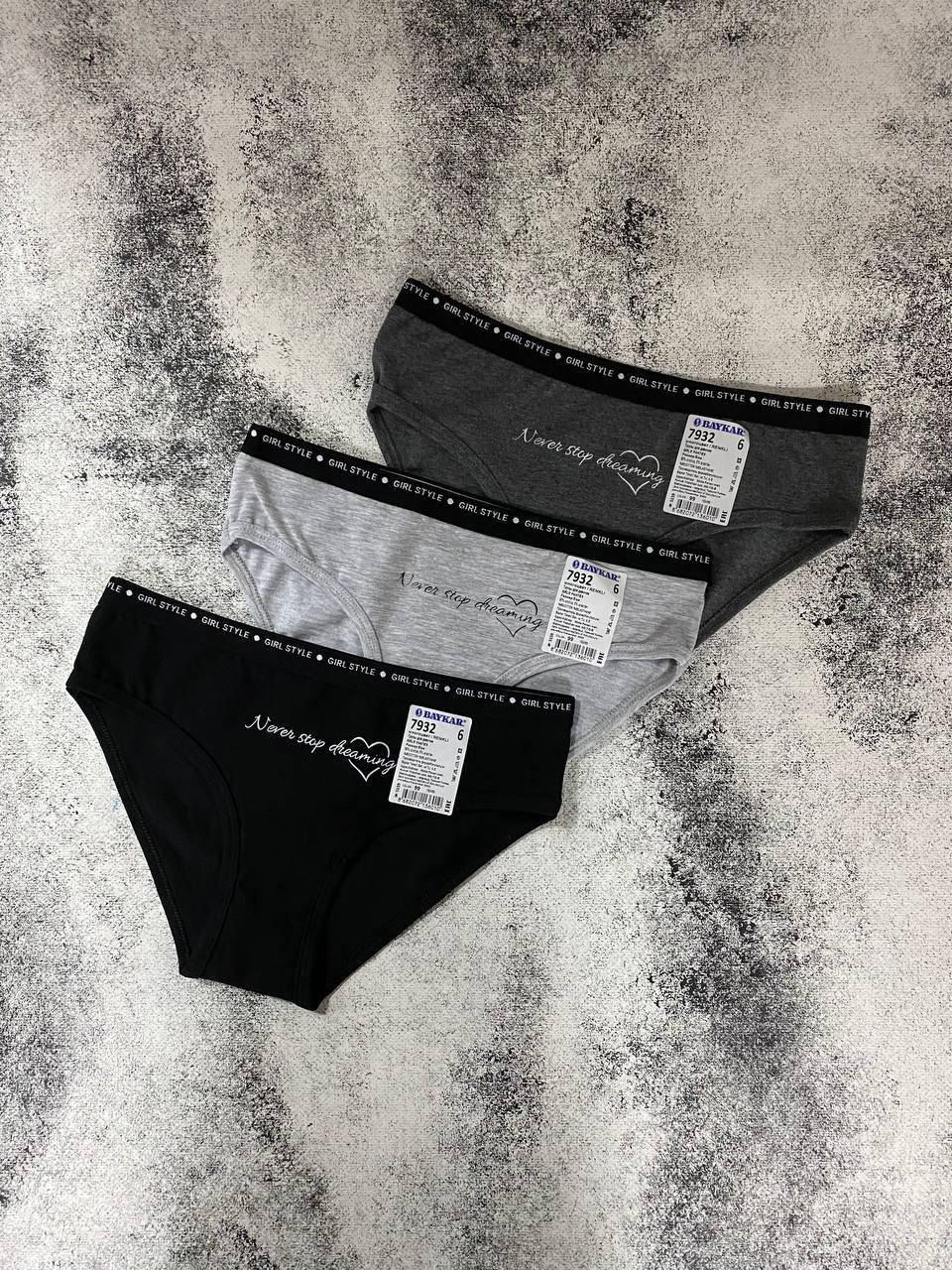 

Трусы подростковые Baykar, Арт. 7932, Разные цвета