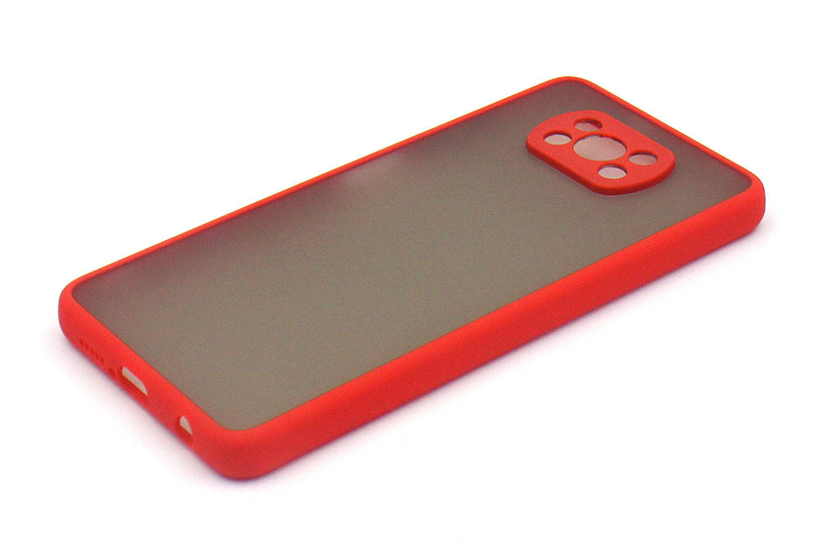 

Чехол CamShield для Xiaomi Poco X3 NFC / X3 Pro Red, Красный