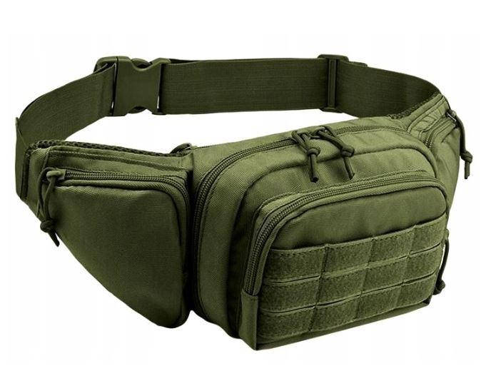 

Поясная сумка тактическая военная на одно плечо Eagle Molle два цвета, Оливковый