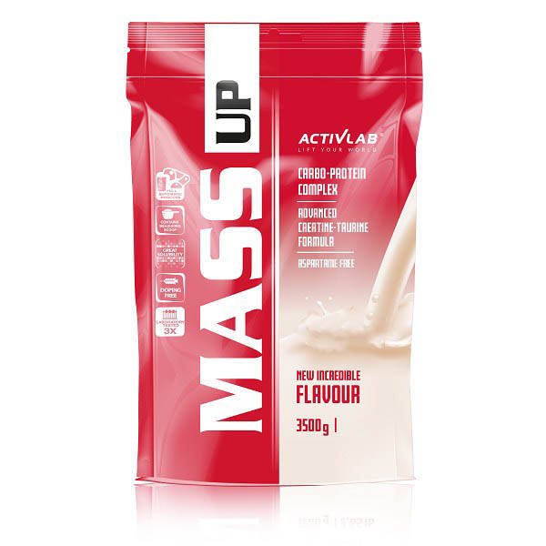 

Гейнер ActivLab Mass Up, 3.5 кг Ваниль