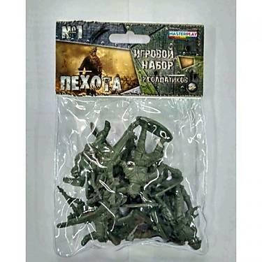 

Набор солдатиков "Пехота" №1 в п/э МР /140/