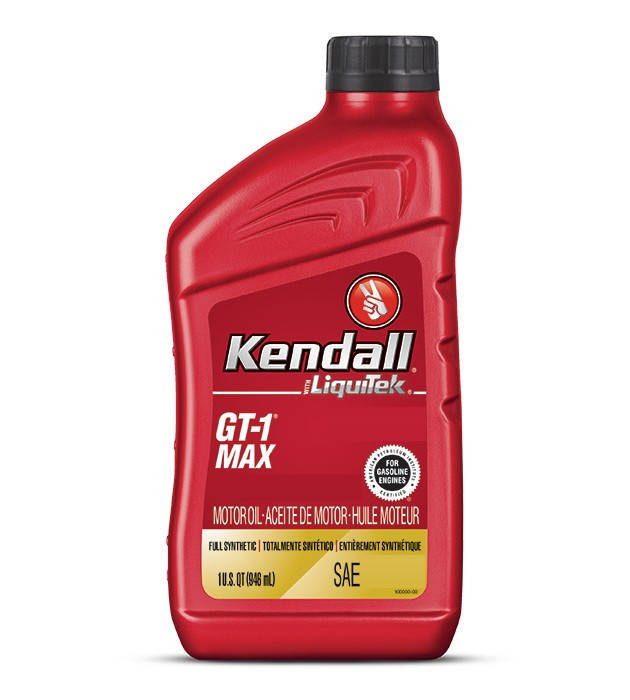 

Моторное масло Kendall GT-1 MAX Premium Full-Synthetic with LiquiTek 5w-20, 0,946л