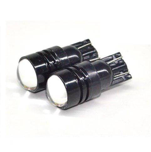 

Лампа LED 12V T10 (W5W) 2SMD 5630 линза СИНИЙ