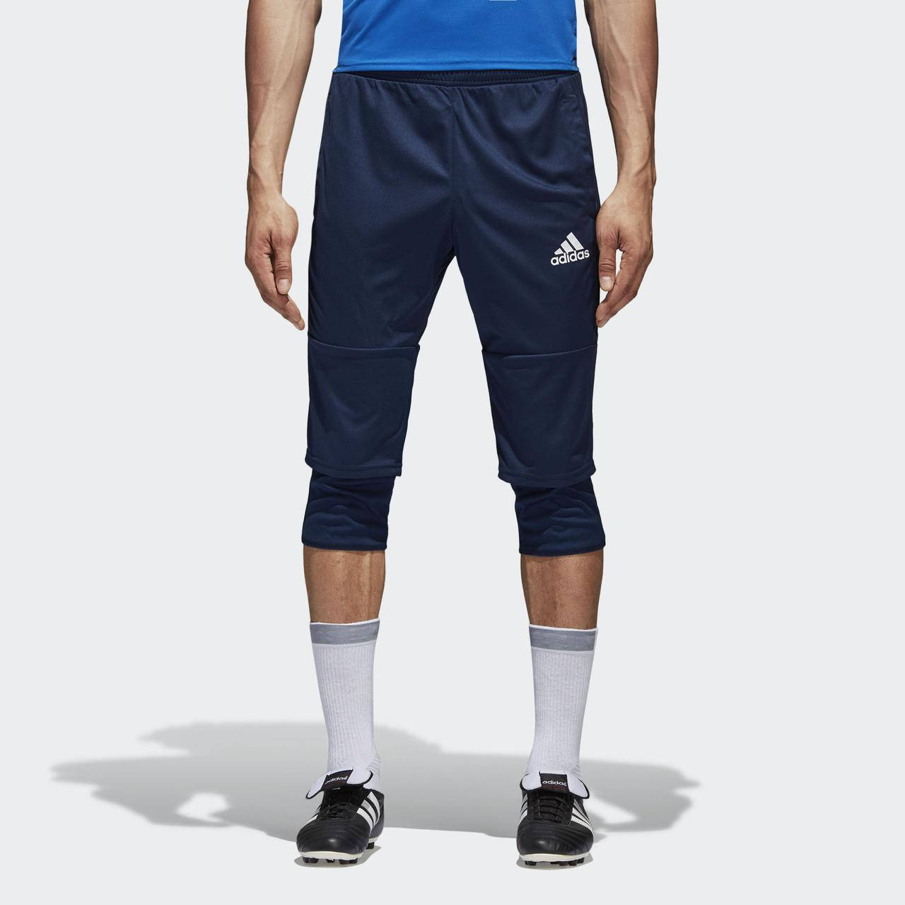 

Бриджи тренировочные Adidas TIRO17 3/4 PNT M, Темно-синий
