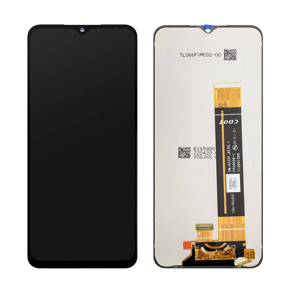 

Дисплей Samsung A235 Galaxy A23, с тачскрином, Original PRC, Black, Черный