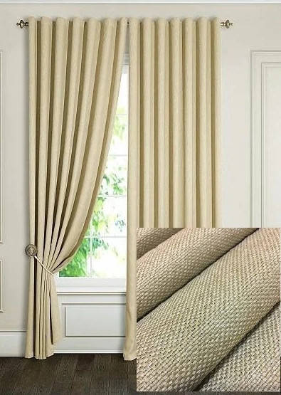 

Комплект готовых штор, коллекция Рогожка