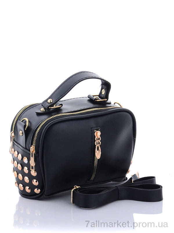 

Сумка женская 1020-2 black 14*20*10 см, "David Polo" недорого оптом от прямого поставщика, Черный