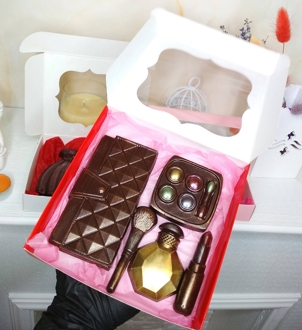 

Шоколадная косметика подарок девушке