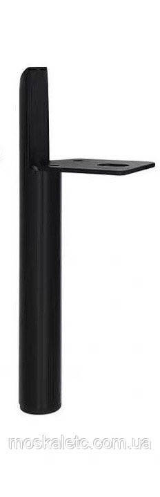 

Мебельные ножки (опоры) D012 Черные H-130mm