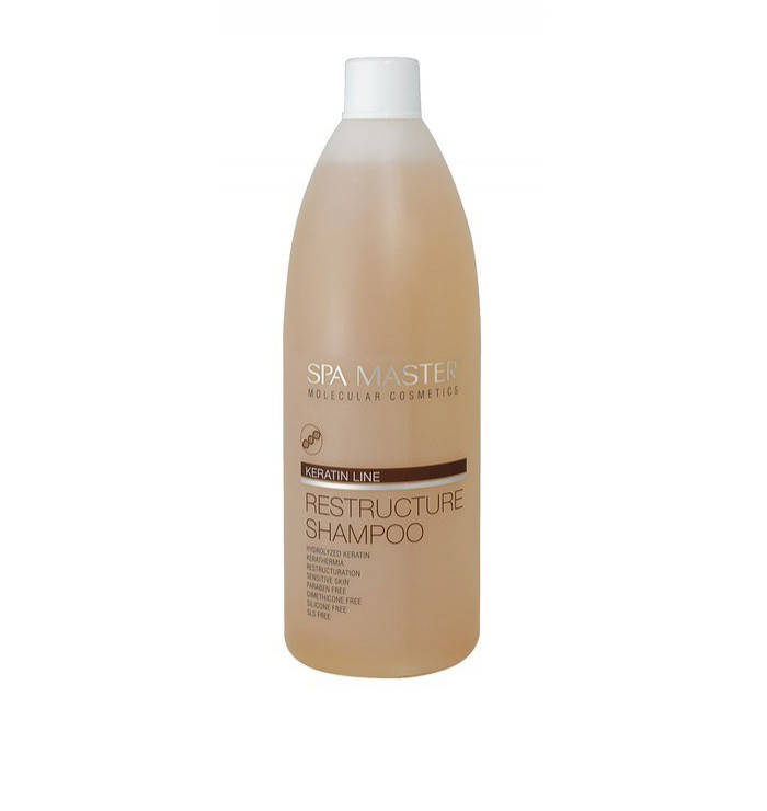 

Реструктурирующий бальзам с кератином Spa Master Restructure Hair Conditioner SM 136, 970 мл Спа Мастер