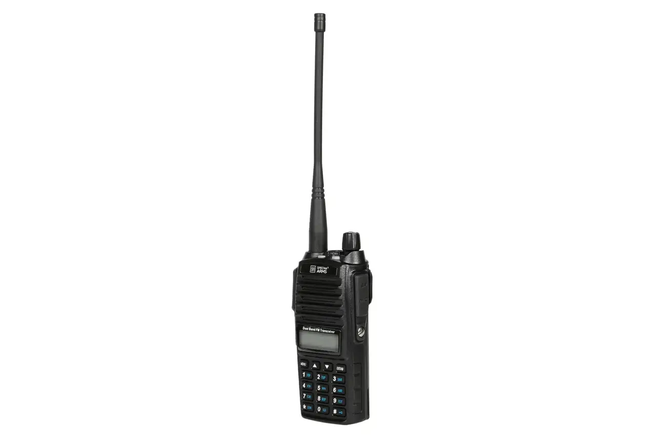 

Ручная двухканальная радиостанция Shortie-82 (VHF/UHF) [Specna Arms] (для страйкбола)
