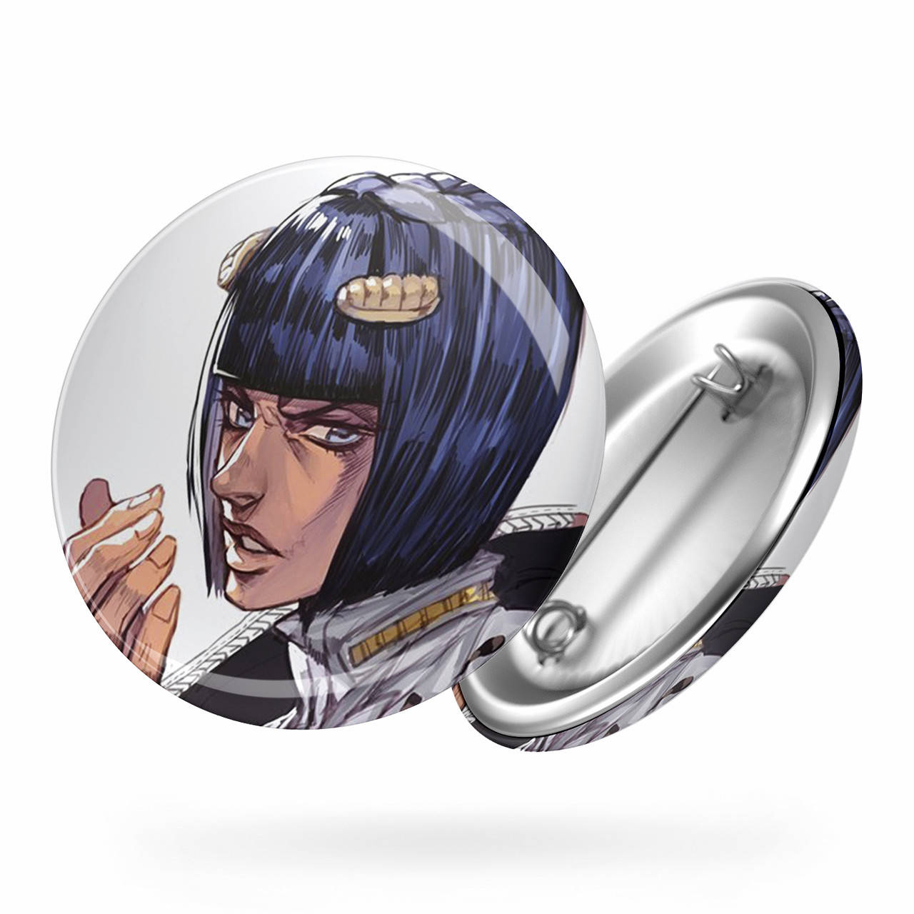 

Значок Невероятное приключение ДжоДжо | JoJo's Bizarre Adventure 34