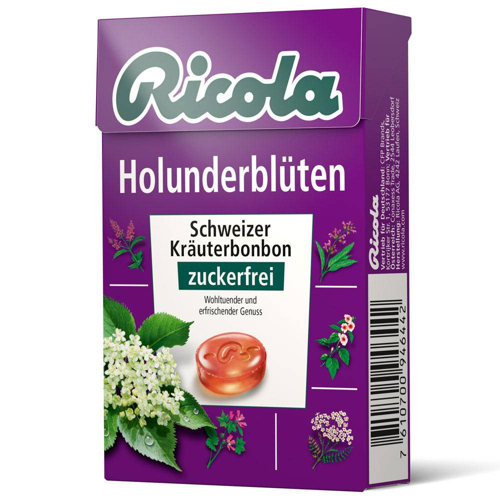 

Леденцы Ricola Holunderbluten Бузина 50 g