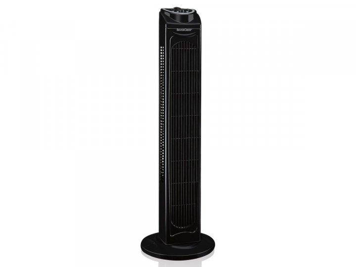 

Вентилятор воздухоохладитель башенный Silver Crest STV 45 C2 black