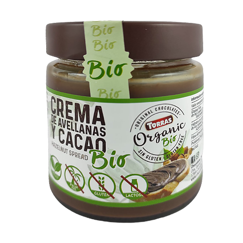 

Паста шоколадна Торрас органічна Torras Bio 200g 12шт/ящ (Код : 00-00001678)