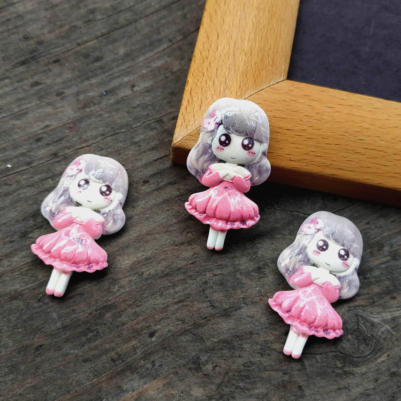 

Кабошон "Девочка" 36*20 мм