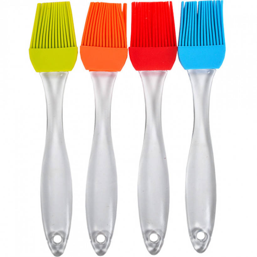 

Кисточка силиконовая Color 20см арт. Х3-40, Разные цвета