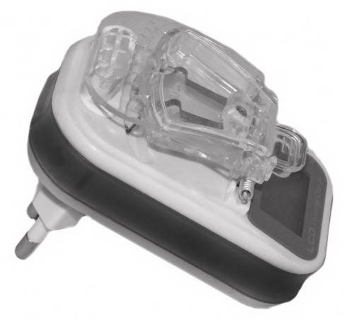 

Универсальное зарядное устройство “Жабка” Lcd + USB